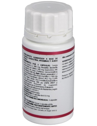 Holomega Acuric (Acido Urico) 50Cap. de Equisalud