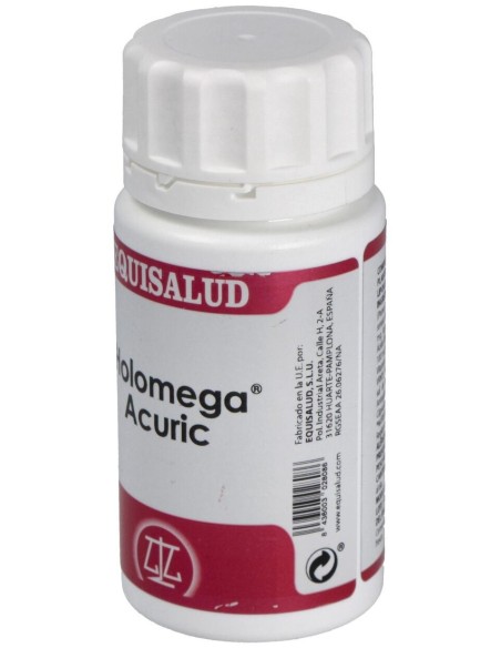 Holomega Acuric (Acido Urico) 50Cap. de Equisalud