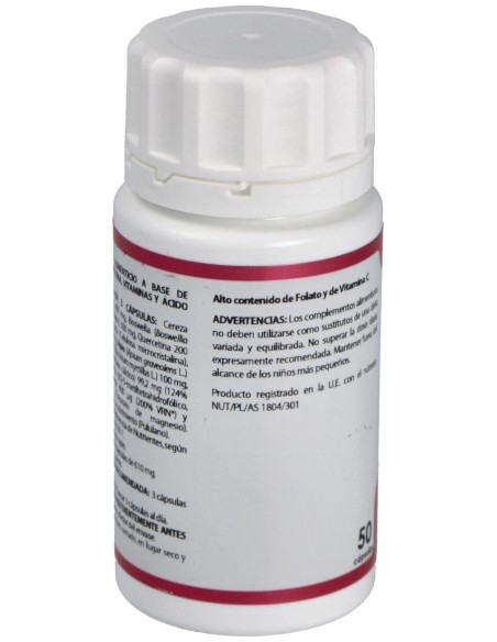 Holomega Acuric (Acido Urico) 50Cap. de Equisalud