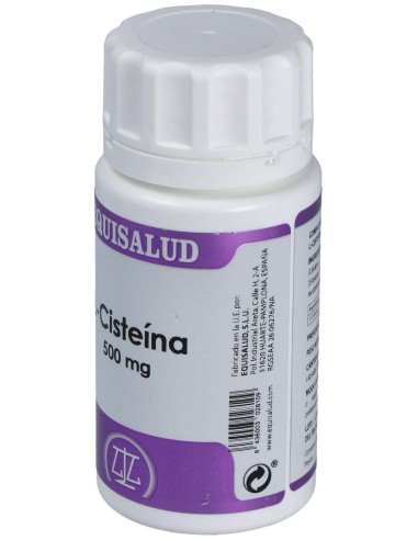 Holomega L-Cisteina 50Cap. de Equisalud