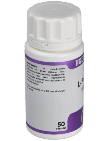 Holomega L-Prolina 50Cap. de Equisalud