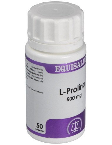 Holomega L-Prolina 50Cap. de Equisalud