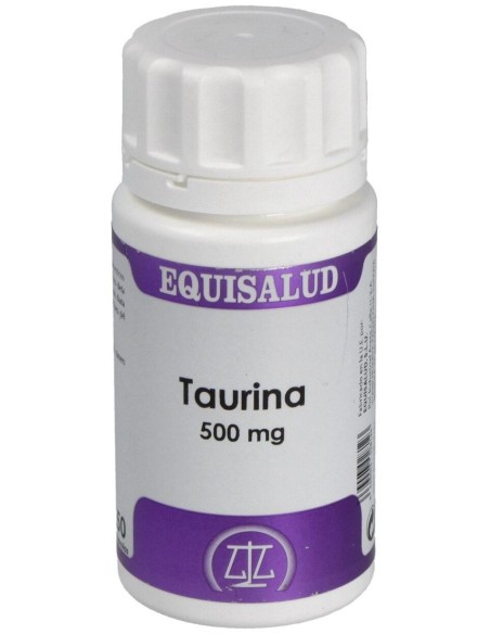 Holomega L-Taurina 50Cap. de Equisalud