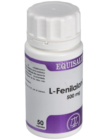 Holomega L-Fenilalanina 50Cap. de Equisalud