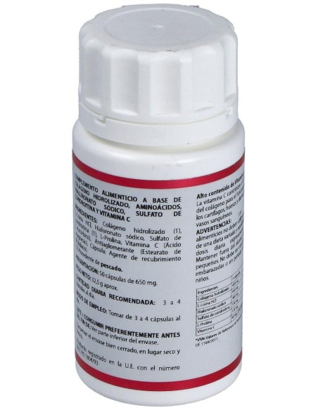 Holomega Colageno Plus 50Cap. de Equisalud