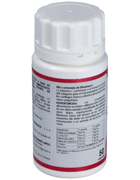 Holomega Colageno Plus 50Cap. de Equisalud
