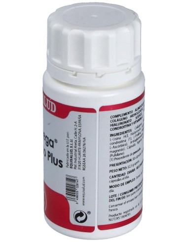 Holomega Colageno Plus 50Cap. de Equisalud