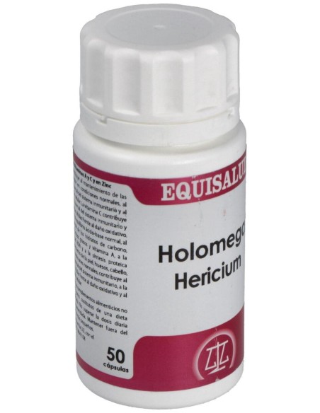 Holomega Hericium 50Cap. de Equisalud