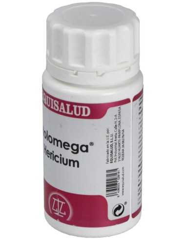 Holomega Hericium 50 Cáp. de Equisalud