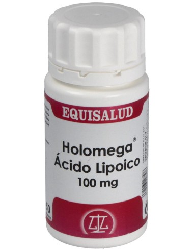 Holomega Acido Lipoico 50Cap. de Equisalud
