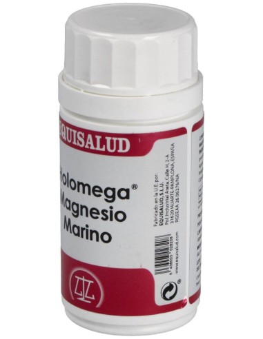 Holomega Magnesio Marino 50Cap. de Equisalud