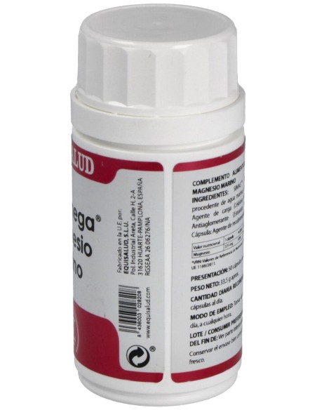 Holomega Magnesio Marino 50Cap. de Equisalud