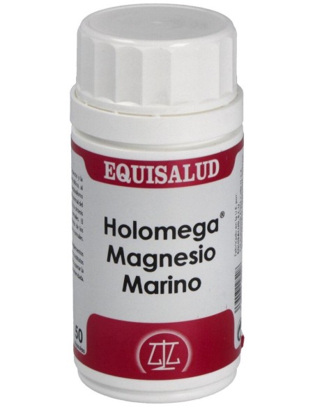 Holomega Magnesio Marino 50Cap. de Equisalud