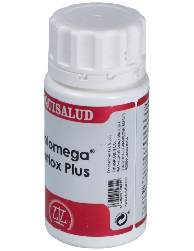 Holomega Antiox Plus 50Cap. de Equisalud
