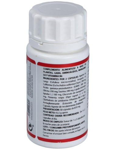 Holomega Descanso Nocturno 50Cap. de Equisalud