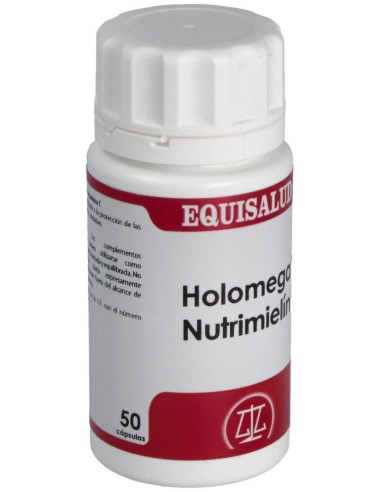 Holomega Nutrimielin 50Cap. de Equisalud