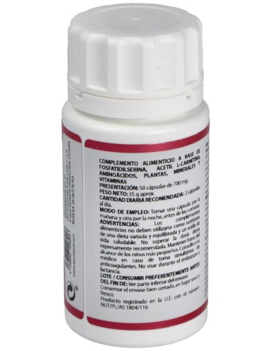 Holomega Memory 50Cap. de Equisalud