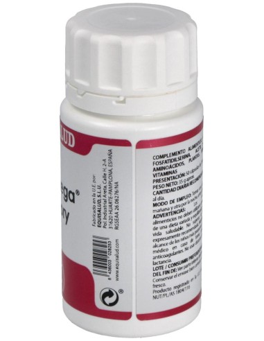 Holomega Memory 50Cap. de Equisalud