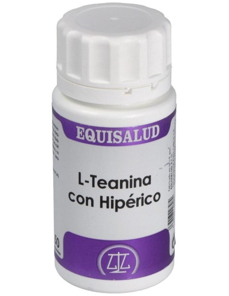 Holomega L-Teanina Con Hypericum 50Cap. de Equisalud