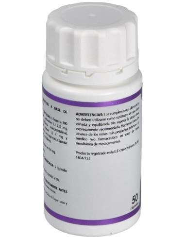 Holomega L-Teanina Con Hypericum 50Cap. de Equisalud