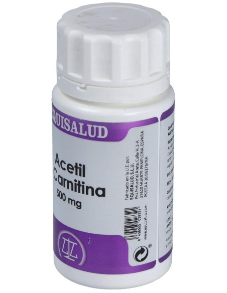 Holomega Acetil L-Carnitina 50Cap. de Equisalud