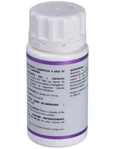 Holomega Acetil L-Carnitina 50Cap. de Equisalud