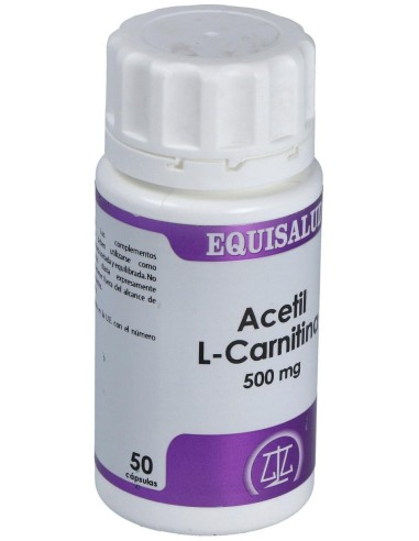 Holomega Acetil L-Carnitina 50Cap. de Equisalud