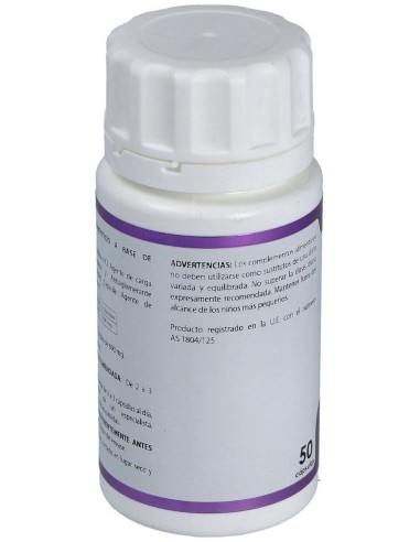 Holomega L-Ornitina 50Cap. de Equisalud