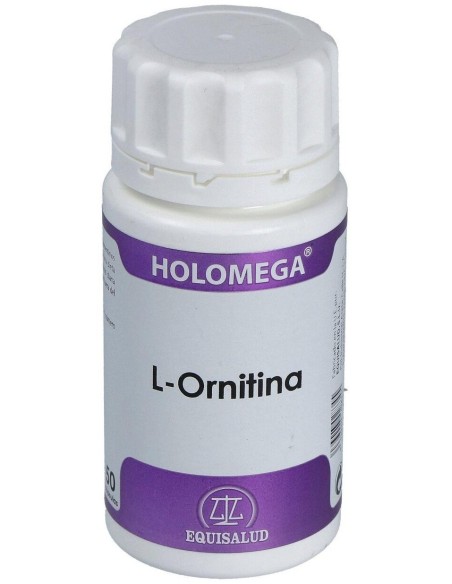Holomega L-Ornitina 50Cap. de Equisalud