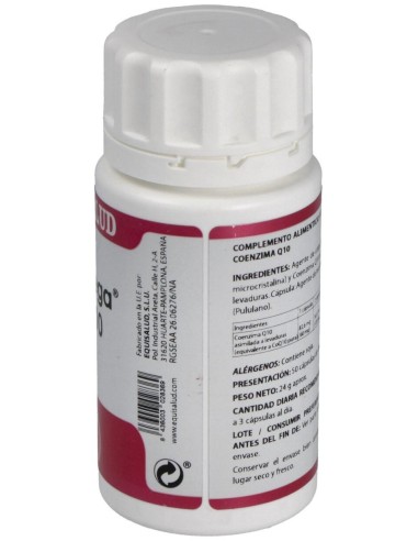 Holomega Coenzima Q10 50Cap. de Equisalud