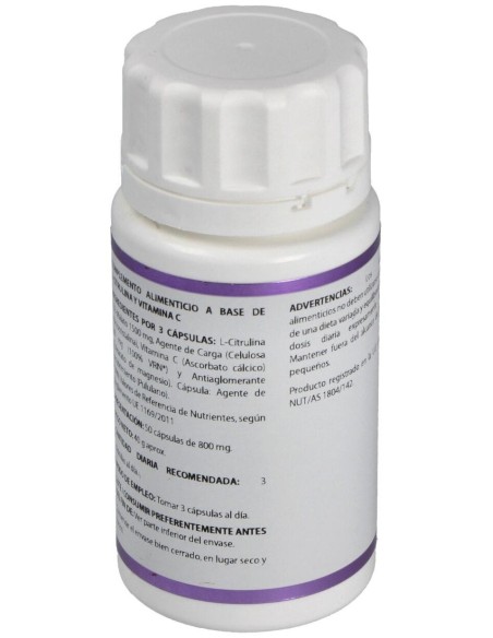 Holomega L-Citrulina 50Cap. de Equisalud