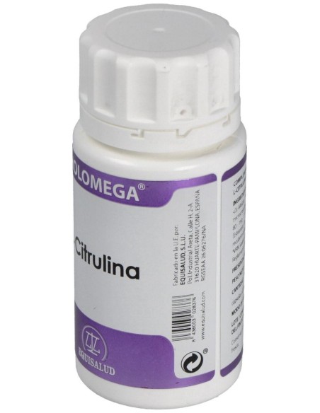 Holomega L-Citrulina 50Cap. de Equisalud