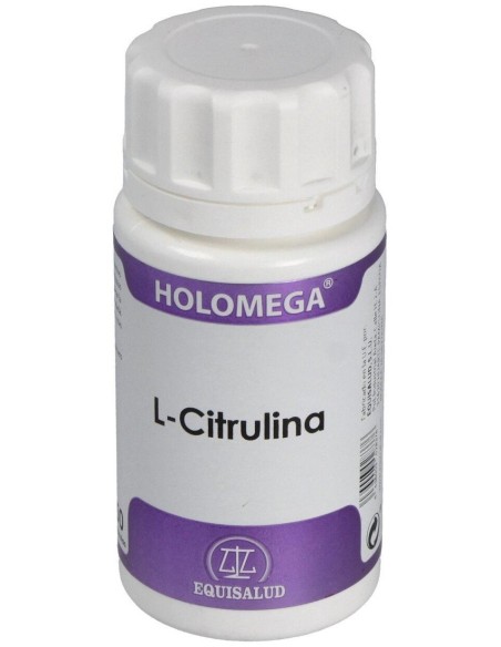 Holomega L-Citrulina 50Cap. de Equisalud