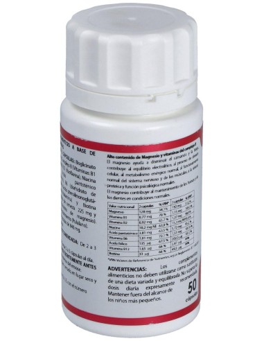 Holomega Magnesio 50Cap. de Equisalud