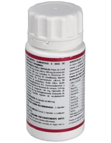 Holomega Alkali 50Cap. de Equisalud