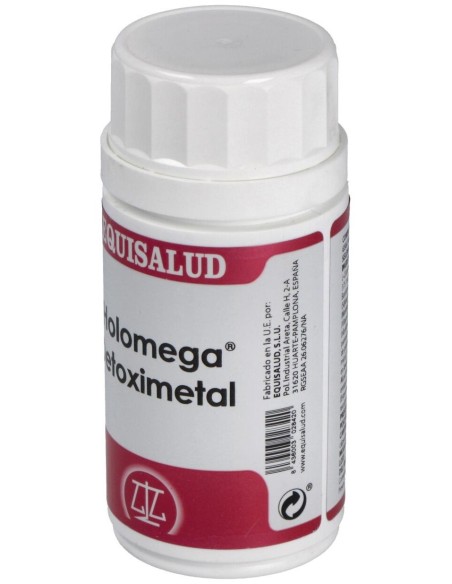Holomega Detoximetal 50Cap. de Equisalud