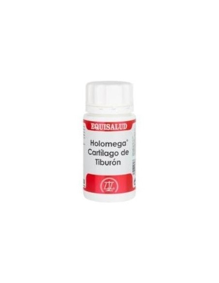 Holomega Cartilago De Tiburon 50Cap. de Equisalud