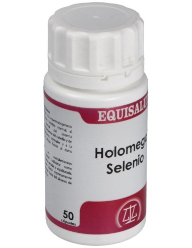 Holomega Selenio 50Cap. de Equisalud