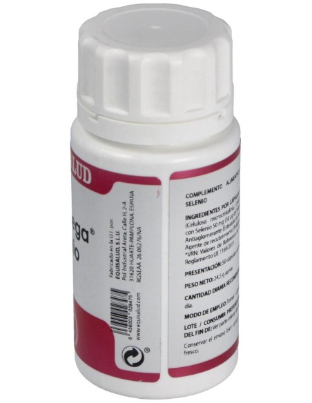 Holomega Selenio 50Cap. de Equisalud