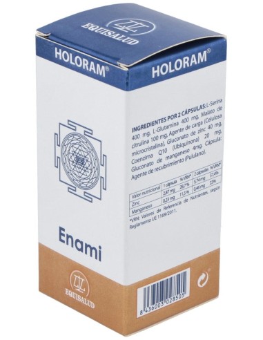 Holoram Enami 60Cap. de Equisalud