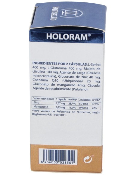Holoram Enami 60Cap. de Equisalud