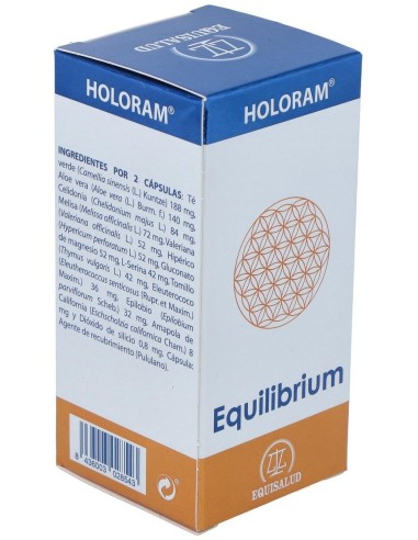 Holoram Equilibrium 60Cap. de Equisalud