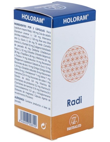 Holoram Radi 60Cap. de Equisalud