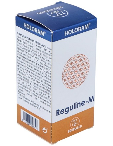Holoram Reguline-M 60Cap. de Equisalud
