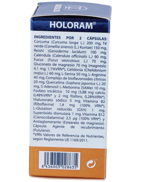 Holoram Reginat 60Cap. de Equisalud