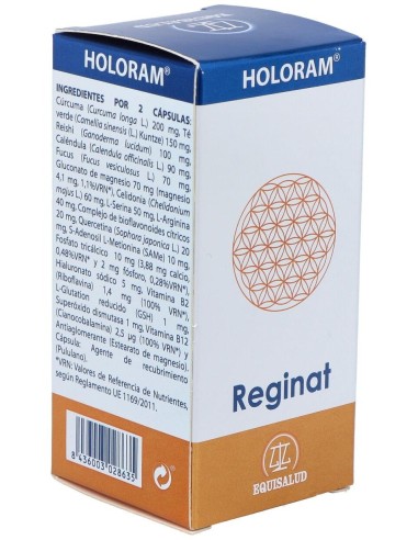 Holoram Reginat 60Cap. de Equisalud