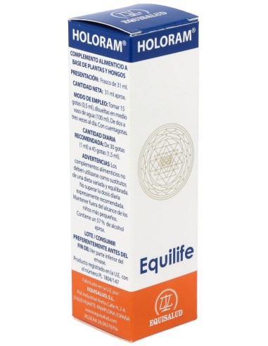 Holoram Equilife 31Ml. de Equisalud