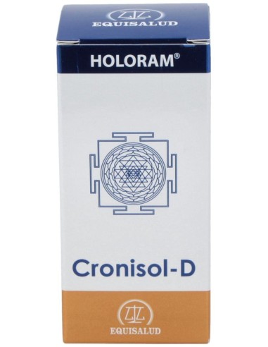 Holoram Cronisol-D (Cronidol) 60Cap. de Equisalud