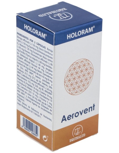 Holoram Aerovent 60Cap. de Equisalud