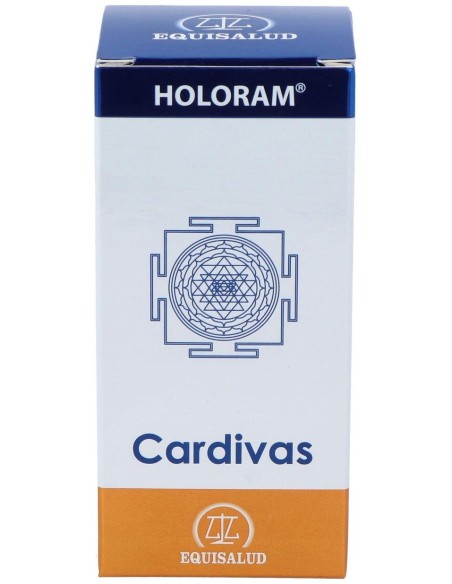 Holoram Cardivas 60Cap. de Equisalud